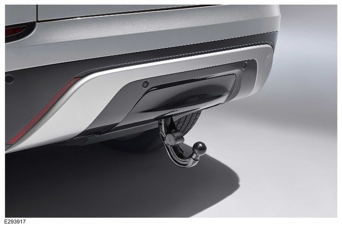 Range rover deployable tow bar hotsell