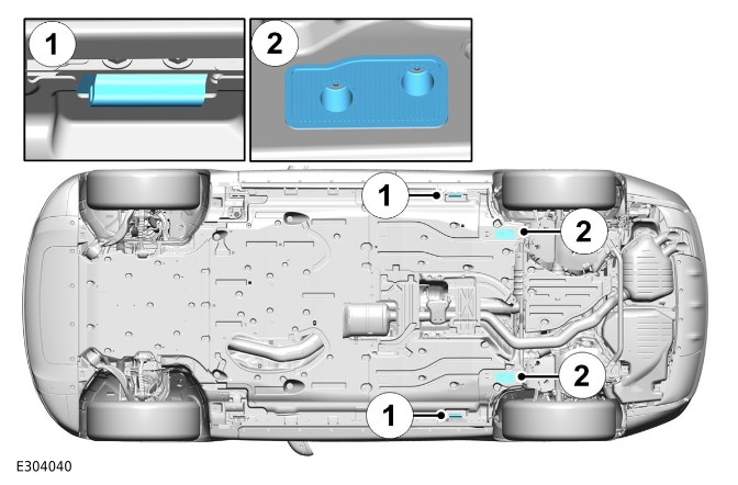 AFI-59126 - Información sobre accesorios Range Rover Sport (L1) 2024 ...